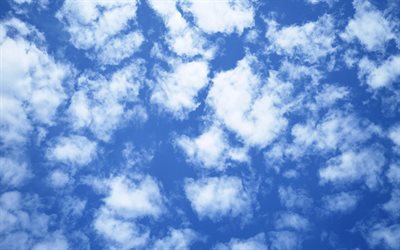 taivas pilvill&#228;, taivas, sininen taivas, pilvien tausta, aurinkoinen taivas
