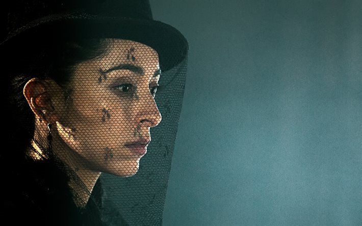 Taboo, 2017, TV series, Oona Chaplin, portrait, American actress