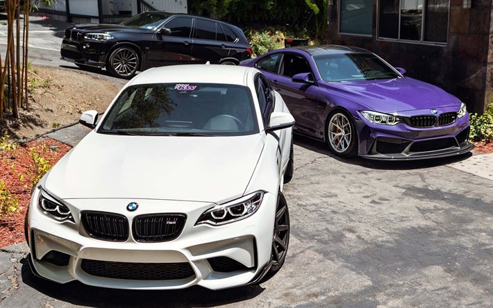 BMW M4, BMW X5, 2016 autot, F85, F82, saksan autoja, tuning, BMW