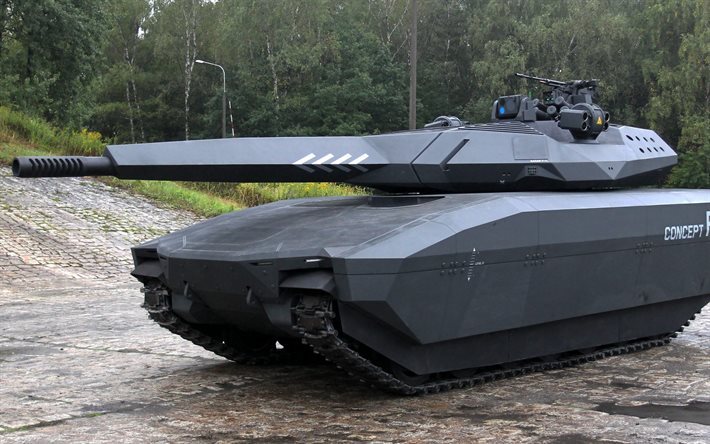 PL-01, Polska Tank, Stealth Tank, tank osynlig, moderna vapen, Polen, BAE Systems