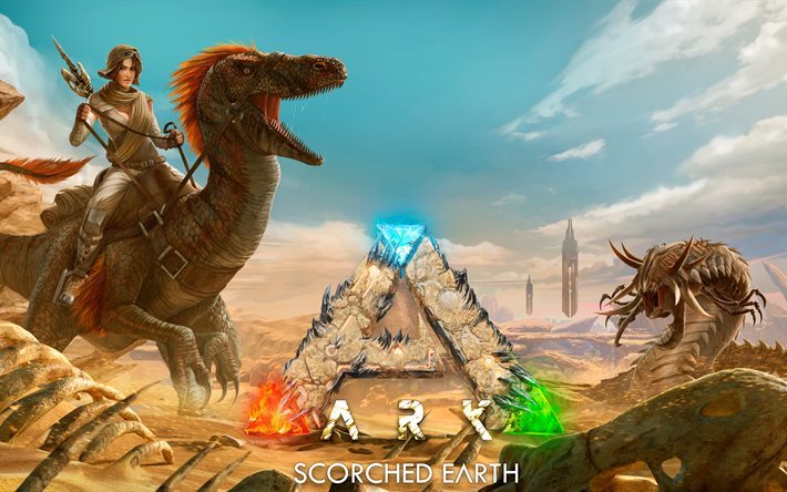 ARK, Scorched Earth, 2017, new games