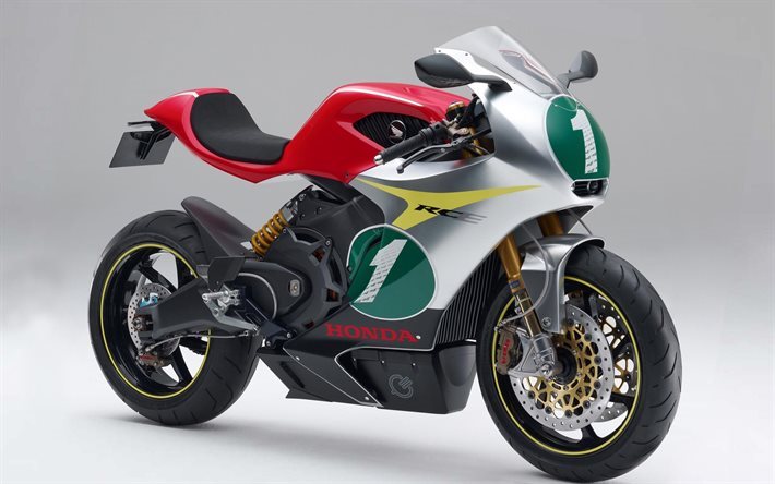 Honda RC-E, moto esporte, bicicleta el&#233;trica, Honda