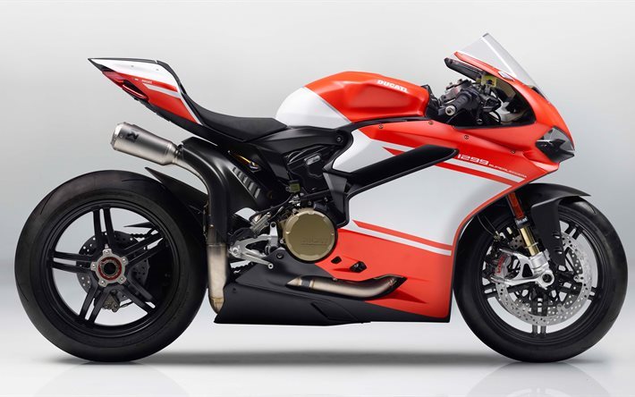 A Ducati 1299 Superleggera, 2017, motocicletas, moto esporte, 5k, nova Ducati