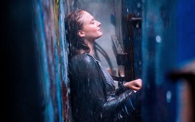 Dark Phoenix, rain, X-Men Dark Phoenix, 2018 movie, Jean Grey, Sophie Turner