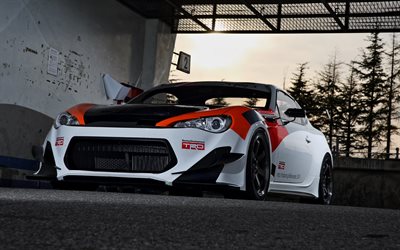 Toyota GT86 TRD, Griffon Project, sports coupe, tuning GT86, japanese sports cars, Toyota