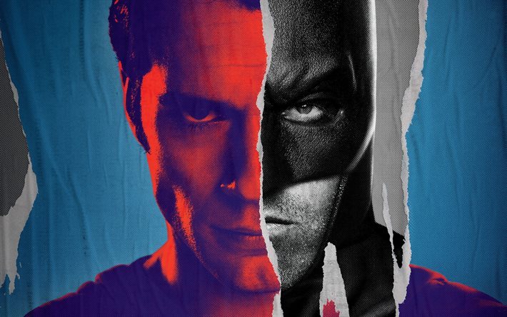 Batman v Superman, Dawn of Justice, 2016, Ben Affleck, Henry Cavill
