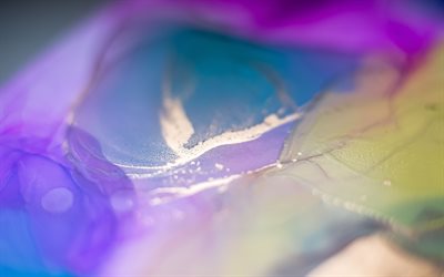 lila abstraktion, lila bl&#229; gradient bakgrund, abstrakt bakgrund, kreativ lila bakgrund, abstraktion