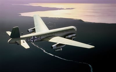 ユンカースJu287, ジェット爆撃機, 第二次世界大戦, ドイツ空軍, 第二次世界大戦の航空機, ユンカース