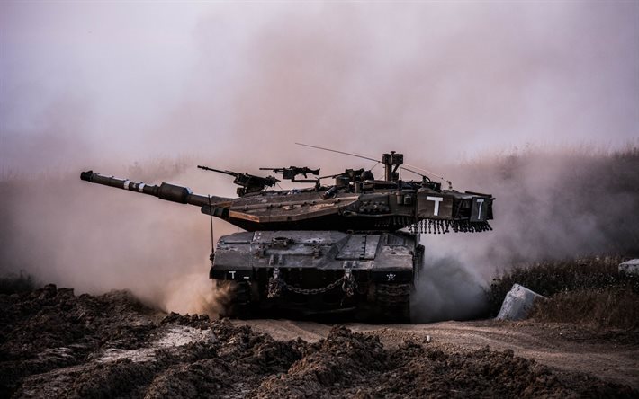 Merkava, Battle Tank, Israel, Israeli tanks