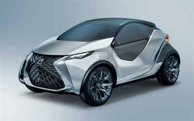 Lexus LF-SA Concept, compact cars, 2021 cars, japanese cars, Lexus