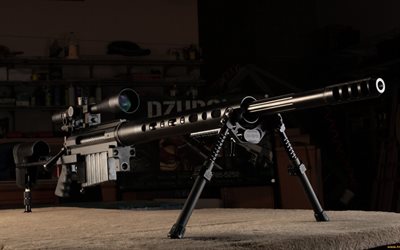 CheyTac M200, sniper rifle, American military weapon, CheyTac Intervention