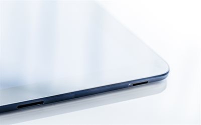 tablet pc, moderno, tecnologie, computer, concetti, sottile tablet pc