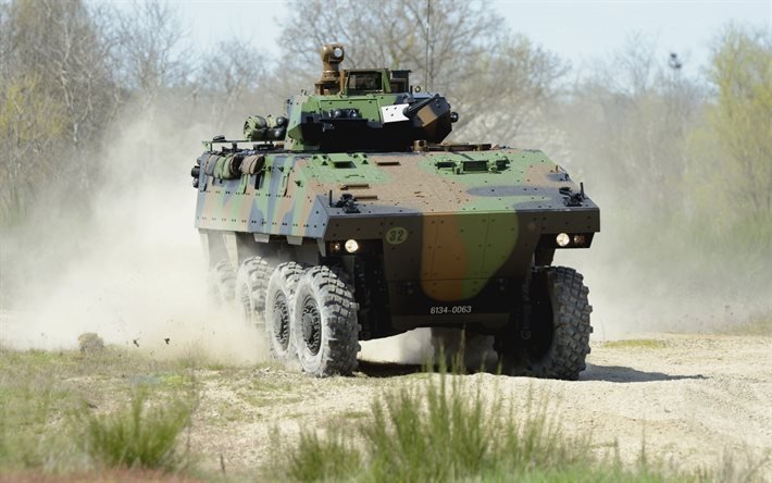 Infantry fighting vehicle, Renault VBCI, AACAV, Renault Nexter France Army