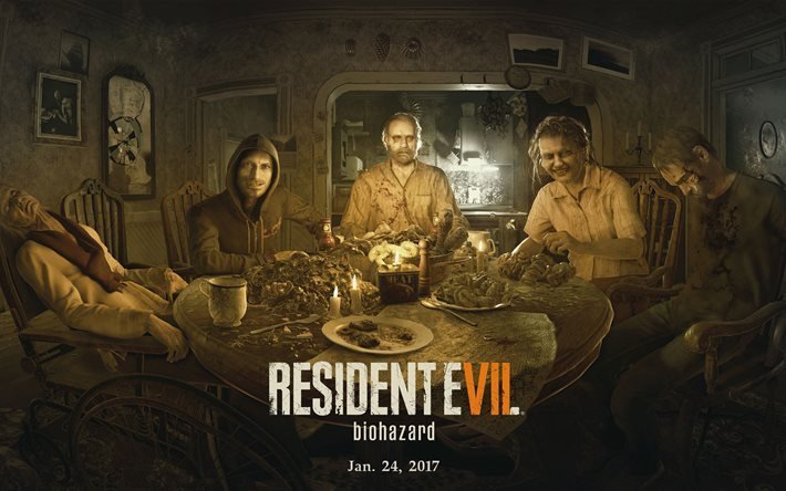 Resident Evil 7, Biohazard, 2017