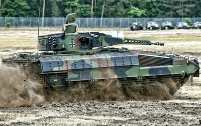 Puma, IFV, veicolo da combattimento della fanteria tedesca, Schutzenpanzer Puma, esercito tedesco, veicoli corazzati tedeschi