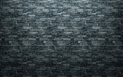 gray brickwall, 4k, gray bricks background, bricks textures, 3D textures, brick wall, bricks background, gray stone background, bricks, gray bricks