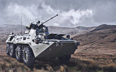 BTR-82A, 4k, offroad, panssaroitu henkil&#246;tukialus, GAZ-59104, panssaroidut ajoneuvot, Ven&#228;j&#228;n armeija