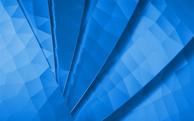 4k, light blue abstract background, light blue polygon background, light blue abstraction, light blue lines background, creative light blue background