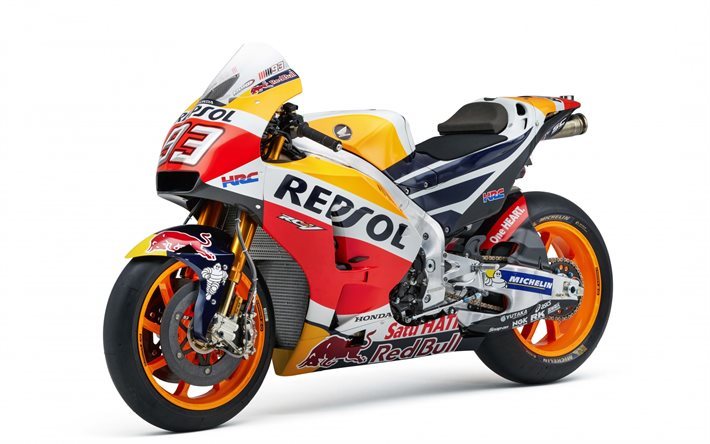 Honda RC213V, 2016, moto, MotoGP, il pilota del team Repsol Honda