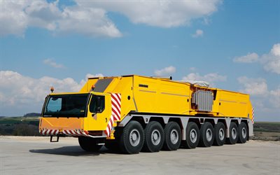 Liebherr LG 1750, mobile cranes, 2022 cranes, construction machinery, special equipment, construction equipment, Liebherr
