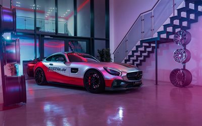 Fostla, tuning, Mercedes-AMG GT S, 2018 cars, supercars, Mercedes