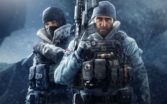 Tom Clancys, Rainbow Six Bel&#228;gring, Special Forces, vinter