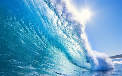onda, oceano, ver&#227;o, onda de dentro, onda grande, mar