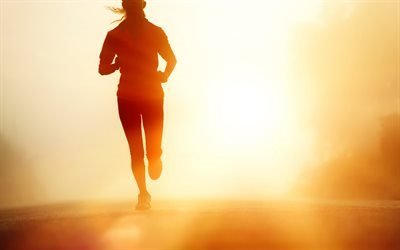 jogging, athlete, morning, run, runner