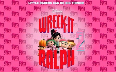 Wreck-It Ralph 2, 2018, Walt Disney, Ralph, Vanellope