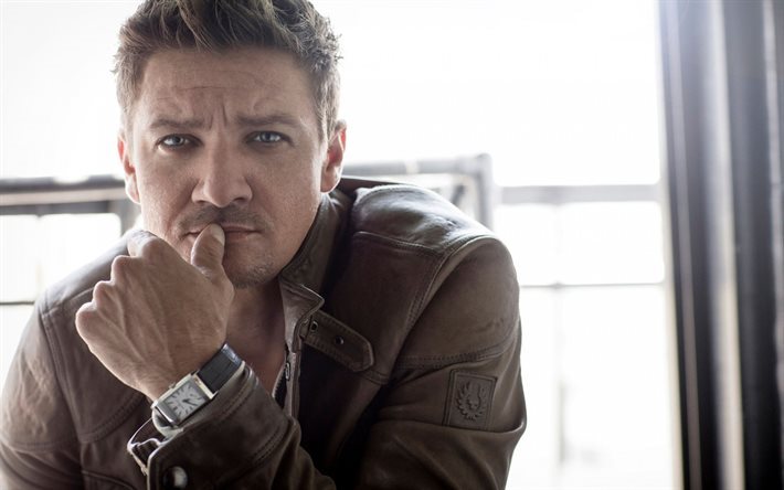 Jeremy Renner, 肖像, アメリカ俳優, セレブ