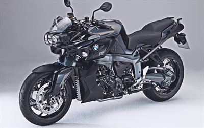 BMW K 1300 R, 4k, studio, 2015 bikes, sportsbikes, 2015 BMW K 1300 R, superbikes, german motorcycles, BMW