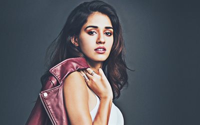 Disha Patani, 2018, Bollywood, HDR, photoshoot, indian actress, beauty, portrait