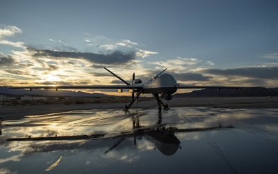 MQ-9 Reaper, USAF, Predator B, veicolo aereo senza equipaggio, UAV americano, United States Air Force, veicolo aereo da combattimento senza equipaggio, General Atomics MQ-9 Reaper