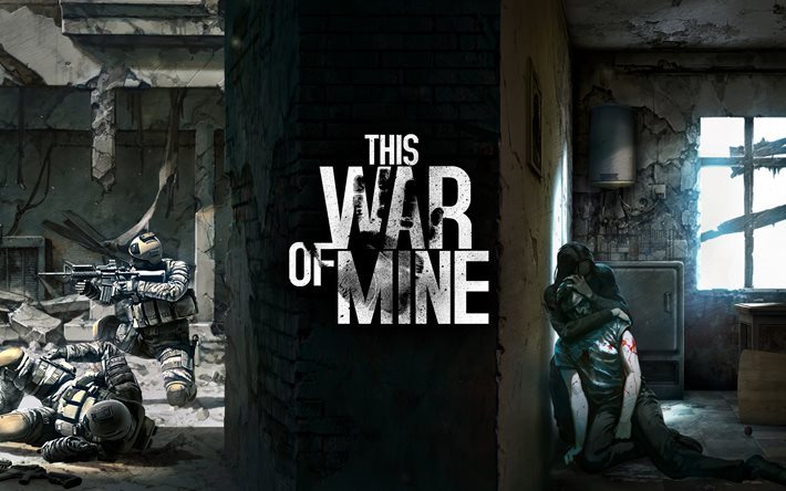 This War Of Mine, 5k, poster, survival