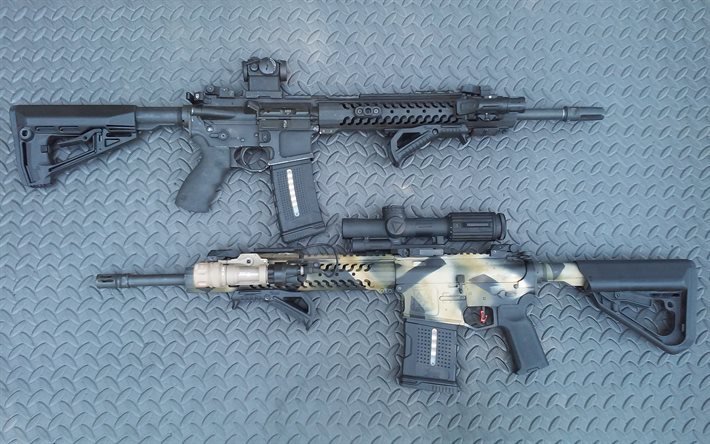 rifles de assalto, Adams Bra&#231;os AA 308, FSG-1, Apoio Da Frente De Ader&#234;ncia, FSG-2, Emborrachado Frente