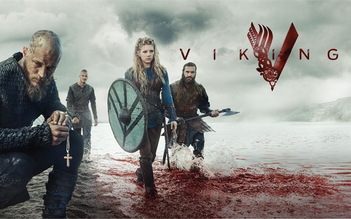 vikings, season 5, 2017, TV series, Travis Fimmel, Katheryn Winnick, Clive Standen