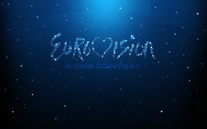 Eurovision, Song Contest, Europe, starry sky