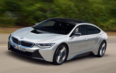 BMW i5, 4k, 2019 cars, electric cars, sedans, new i5, BMW