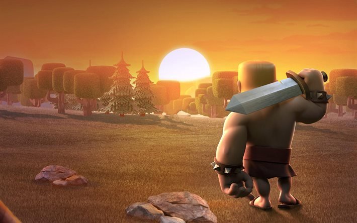 Clash of Clans, 2016 games, Barbarians
