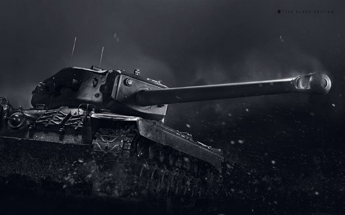عالم الدبابات, WoT, T34 Black Edition