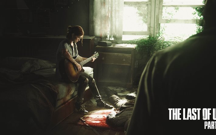 Ellie, 4K, aventura, 2017 juegos de The Last of Us, Parte II