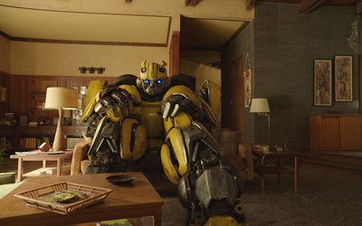 Bumblebee, 2018, superhero, Transformers, robot