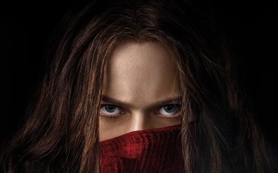 4k, Mortal Engines, poster, Hester Shaw, 2018 movie, Hera Hilmar