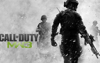Call of Duty, 4k, Modern Warfare 3, Activision