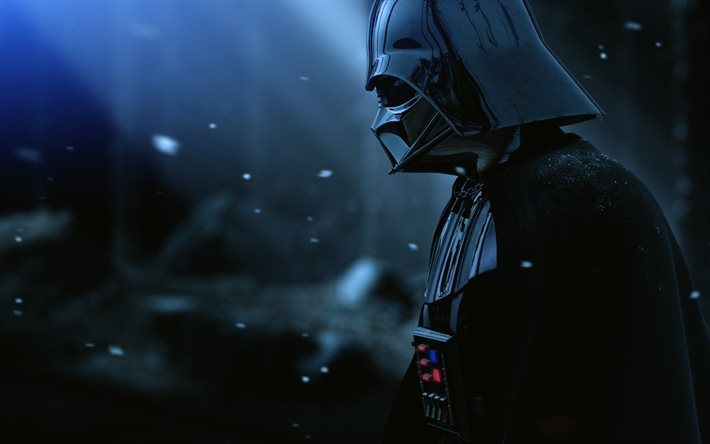 Darth Vader, Yıldız Savaşları, kara maske