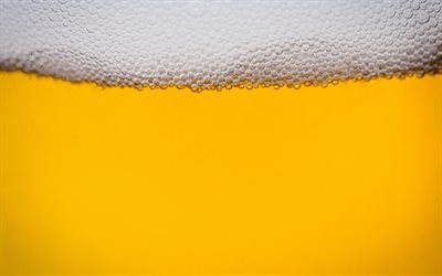 textura de cerveja, cerveja com fundo de espuma, textura de cerveja light, cerveja com textura de espuma, textura de bebida amarela, cerveja, fundo de cerveja clara, fundo de cerveja
