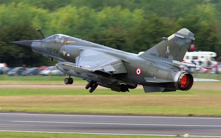 داسو ميراج F1, المقاتلة الفرنسية, سلاح الجو الفرنسي, القتال الجوي