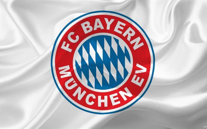 Bayern Munich, 4k, Soccer, Germany, Bayern emblem, Football