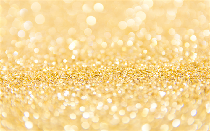 gold glitter texture, 4k, golden background, golden glitter pattern, gold glitter background