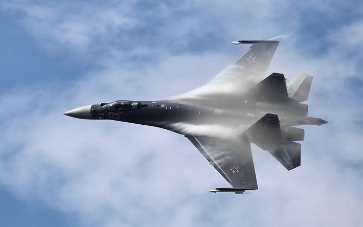 Su-35S, des avions de combat russes, des avions militaires, la Force A&#233;rienne russe Sukhoi
